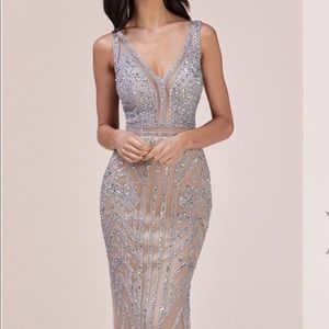 🎊Host Pick 🎊 Andrea & Leo Sparkling Evening Gown